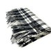 Dandie Dinmont Tartan 100% Wool Blanket